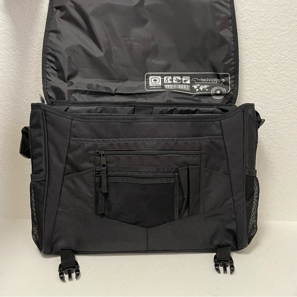 🆕 OGIO Vamp M Covert Black Laptop Case Messenger Bag - Verizon Wireless logo